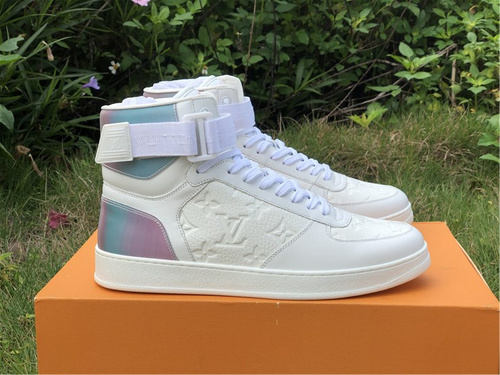 Gao Gang_ LV_ pure original version_ rainbow white color_ full code shipment 38--45-9035284e